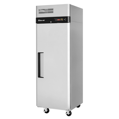 Turbo Air M3H24-1 22.7 Cu. Ft. Stainless Steel Reach-In M3 Series Heated Cabinet - 115 Volts