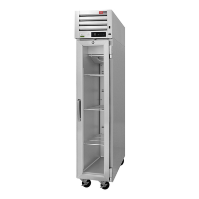 Turbo Air PRO-15R-G-N(-L) 13.34 Cu. Ft. Reach-In One-Section PRO Series Refrigerator - 115 Volts