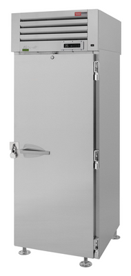 Turbo Air PRO-26R-N-CRT 25.41 Cu. Ft. Stainless Steel Reach-In One-Section PRO Series Refrigerator for Correctional Facility - 115 Volts