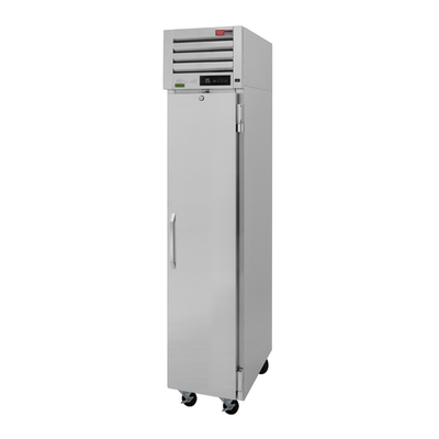 Turbo Air PRO-12R-N(-L) 9.6 Cu. Ft. Stainless Steel Reach-In One-Section PRO Series Refrigerator -115 Volts