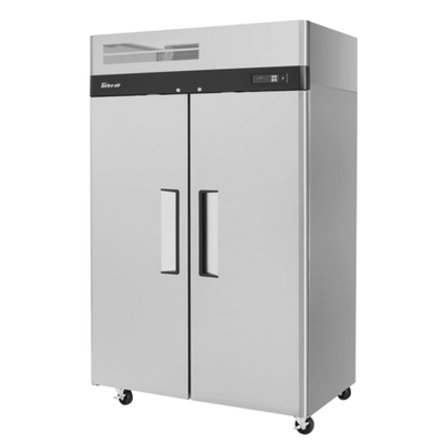 Turbo Air M3F47-2-N 42.3 Cu. Ft. Stainless Steel Two Section Reach-In M3 Freezer - 115 Volts