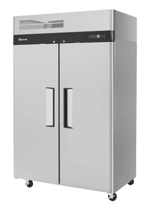 Turbo Air M3F47-2-N 42.3 Cu. Ft. Stainless Steel Two Section Reach-In M3 Freezer - 115 Volts