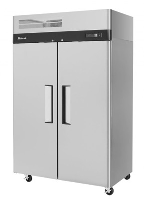 Turbo Air M3F47-2-N 42.3 Cu. Ft. Stainless Steel Two Section Reach-In M3 Freezer - 115 Volts