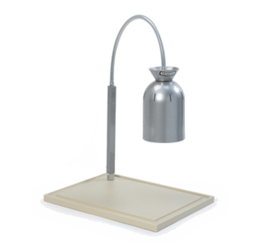 Nemco 6016 Single Bulb with Wood Cutting Board Carving Station - 120 Volts 1-Ph