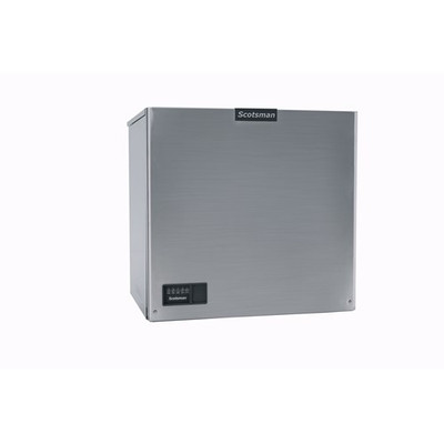 Scotsman MC1030MWX-32 Prodigy ELITE 983 Lbs. Stainless Steel Finish Water Cooled Full Size Cube Style Ice Maker - 208-230 Volts