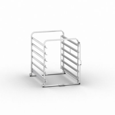 RATIONAL 60.61.700 (6) 12" x 20" Pan Type 6-Half Size Pro or Classic Mobile Oven Rack