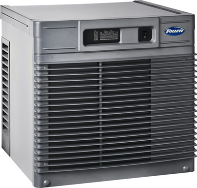 Follett LLC D414AT Maestro Plus 425 Lbs. Air-Cooled Chewblet Ice Machine for Top-Mount Installations - 115 Volts