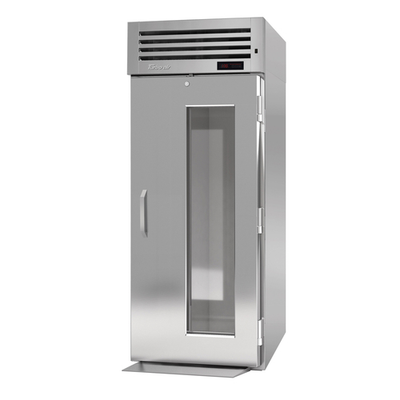 Turbo Air PRO-26H-G-RT(-L) 44 Cu. Ft. Stainless Steel Roll-Thru One-Section Heated Cabinet PRO Series - 115 Volts
