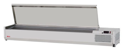 Turbo Air CTST-1800-13-N 70.88" L Stainless Steel E-Line Countertop Salad Table - 115 Volts