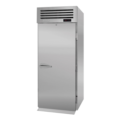 Turbo Air PRO-26H-RT(-L) 42 Cu. Ft. Stainless Steel Roll-Thru One-Section Heated Cabinet PRO Series - 115 Volts