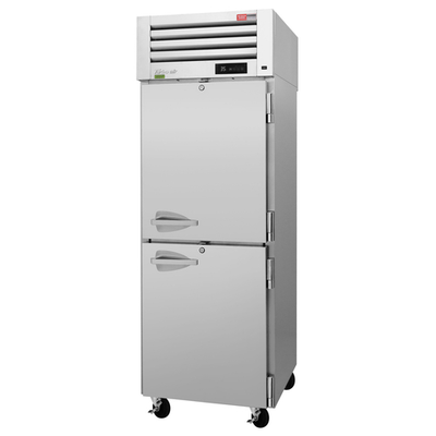 Turbo Air PRO-26-2R-PT-N(-L)(-LR)(-RL) 26.27 Cu. Ft. Stainless Steel Solid PRO Series Refrigerator - 115 Volts