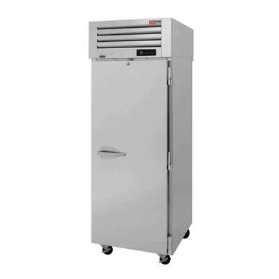 Turbo Air PRO-26R-PT-N(-L)(-LR)(-RL) 26.47 Cu. Ft. Stainless Steel Solid PRO Series Refrigerator - 115 Volts