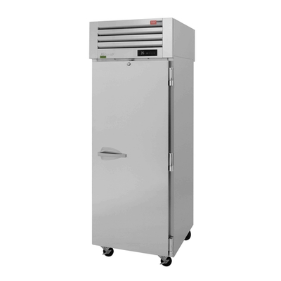 Turbo Air PRO-26R-PT-N(-L)(-LR)(-RL) 26.47 Cu. Ft. Stainless Steel Solid PRO Series Refrigerator - 115 Volts