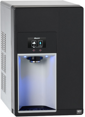 Follett LLC 15CI112A-IW-NF-ST-00 15 Lbs. Air-Cooled Countertop Champion 15 Ice and Water Dispenser - 115 Volts