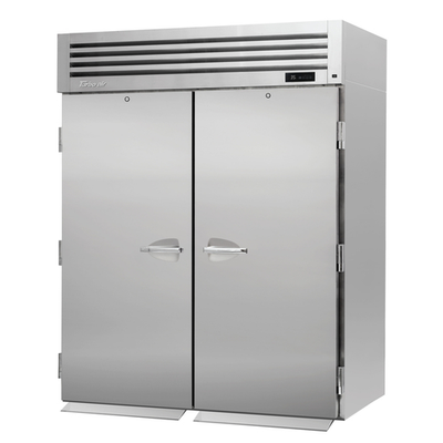Turbo Air PRO-50R-RI-N 81.87 Cu. Ft. Stainless Steel Solid Roll-In PRO Series Refrigerator - 115 Volts