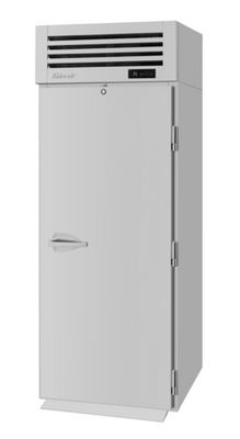 Turbo Air PRO-42R-RI-N 41.4 Cu. Ft. Stainless Steel Solid Roll-in PRO Series Refrigerator - 115 Volts