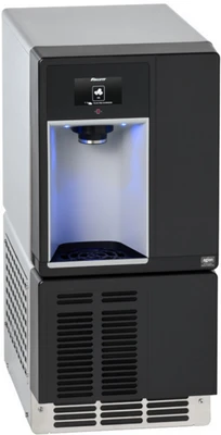 Follett LLC 7UD114A-NW-CL-ST-00 Champion 7 14.62" W Undercounter Chewblet Claris Filter Ice-Only Dispenser ADA Model - 115 Volts