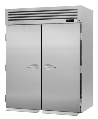 Turbo Air PRO-50R-RI-N-SH 81.87 Cu. Ft. Stainless Steel Solid Roll-In PRO Series Refrigerator - 115 Volts