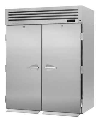 Turbo Air PRO-50R-RI-N-SH 81.87 Cu. Ft. Stainless Steel Solid Roll-In PRO Series Refrigerator - 115 Volts