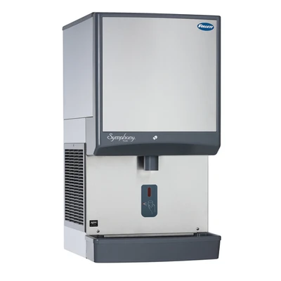 Follett LLC 12CI414A-SI Symphony Plus 12 Series Air Cooled Chewblet Countertop Ice Maker with SensorSAFE Dispense - 115 Volts, 425 Lbs.