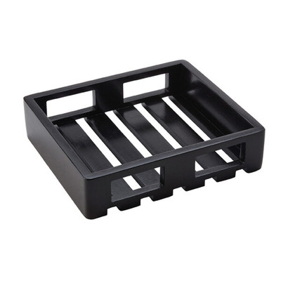 American Metalcraft MWH2 11.63" L Espresso Wooden Crate