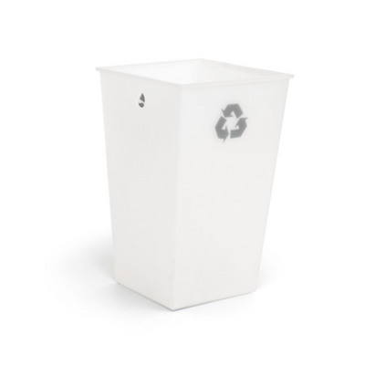 FOH RWL011FDT23 6.5" W Frosted Plastic Liner