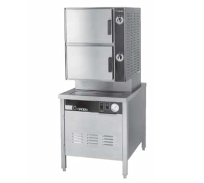 Groen HY-10SE-36 36.13" W Stainless Steel Electric HyPlus Pressureless Steamer - 208 Volts