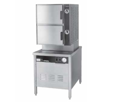 Groen HY-10SE-36 36.13" W Stainless Steel Electric HyPlus Pressureless Steamer - 208 Volts