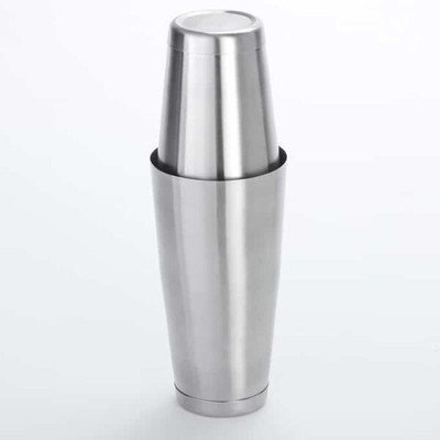 American Metalcraft BSSET 18 Oz. Stainless Steel Boston Shaker Set