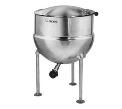 Groen FT-20 20 Gal. Stainless Steel Tri-Leg Direct Steam Kettle