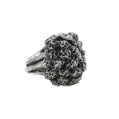 American Metalcraft CHPB Silver Broccoli Polyresin Card Holder