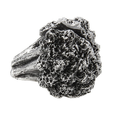 American Metalcraft CHPB Silver Broccoli Polyresin Card Holder