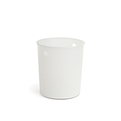 FOH RWL007FRT23 7.75" W Frosted Plastic Liner