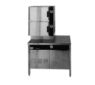 Groen HY-6SE-36 36.13" W Stainless Steel Electric HyPlus Pressureless Steamer - 208 Volts