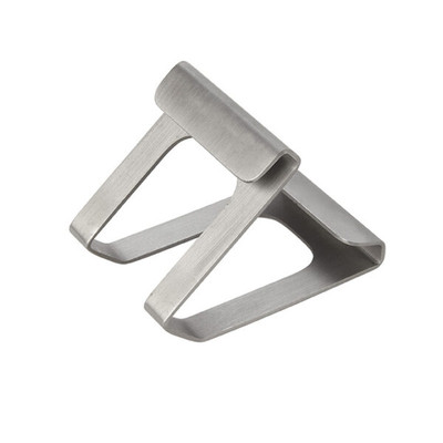 American Metalcraft LHS3 0.88" Silver Stainless Steel Lid Holder