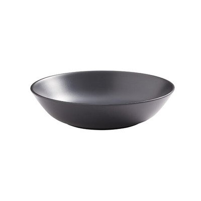 American Metalcraft MCB24BK 24 Oz. Matte Black Round Melamine Bowl