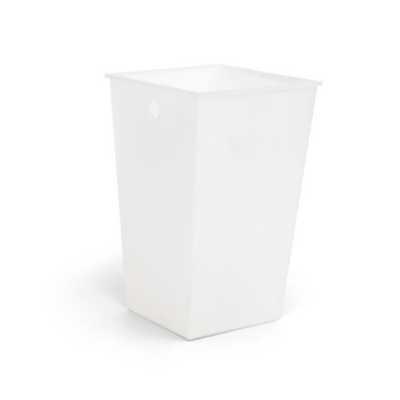 FOH RWL011FRT23 6.5" W Frosted Plastic Liner