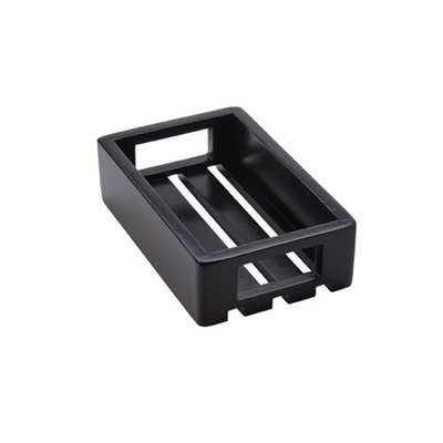American Metalcraft MWH1 1.3" L Espresso Wooden Crate