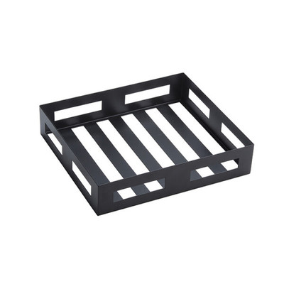American Metalcraft BTH2 10.5" L Black Stainless Steel Crate