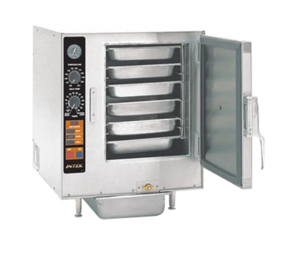 Groen XS-208-10-3 23.25" W Stainless Steel Electric Countertop Boilerless Intek Convection Steamer - 208 Volts
