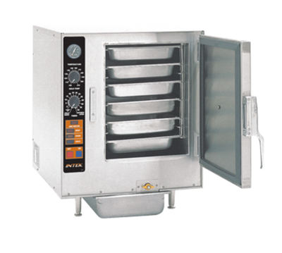 Groen XS-208-10-3 23.25" W Stainless Steel Electric Countertop Boilerless Intek Convection Steamer - 208 Volts