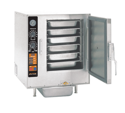 Groen XS-208-10-3 23.25" W Stainless Steel Electric Countertop Boilerless Intek Convection Steamer - 208 Volts