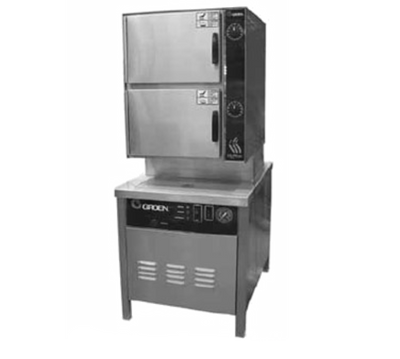 Groen HY-6SM 24.13" W Stainless Steel Direct Steam HyPlus Pressureless Steamer - 120 Volts