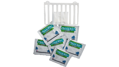 Manitowoc K00206 Cleanair Pack Replacement Packets - 6/Pack