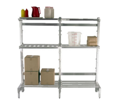 New Age 2571 27&quot; D x 72&quot; H Stationary Cantilever Shelving Left Upright