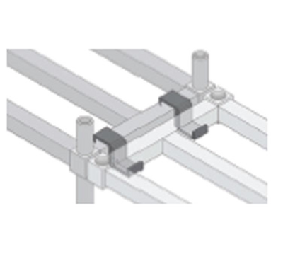New Age PC432 Common Pole Clips for T-Bar and Heavy Duty Shelves