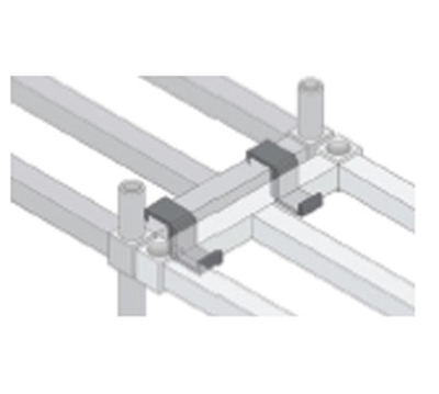 New Age PC432 Common Pole Clips for T-Bar and Heavy Duty Shelves