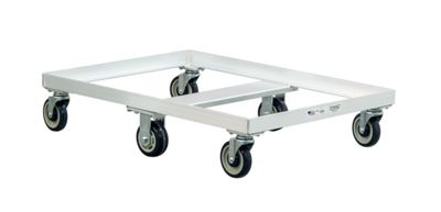 New Age 51622 1500 Lbs. Aluminum 20 Bushel Dolly