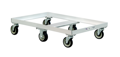 New Age 51620 1500 Lbs. Aluminum 16 Bushel Dolly