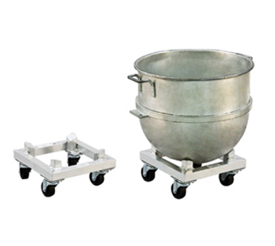 New Age 99936 800 Lbs. Bowl Aluminum Mixing Bowl Dolly